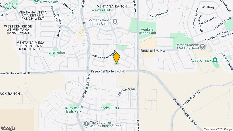 9408 Piedra Colina Ct Map and Location Details