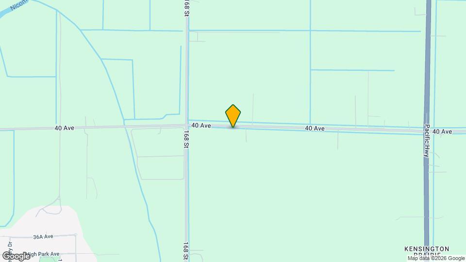 16952-16940 40 Ave Map and Location Details