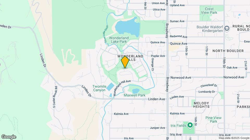 599 Northstar Ct Map and Location Details