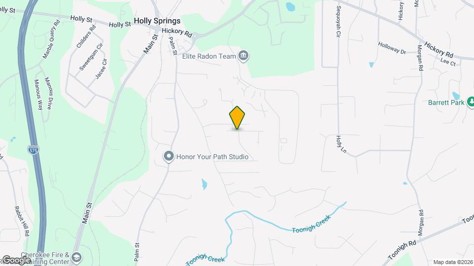 408 Curlin Ct Map and Location Details
