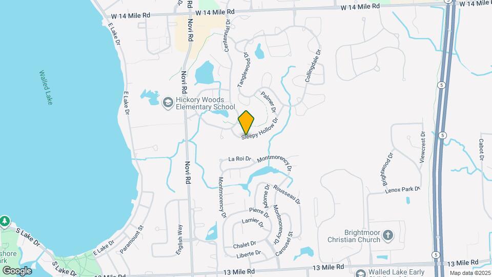 41719 Sleepy Hollow Dr Map and Location Details