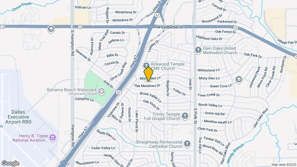 1431 Oak Meadows Dr Map and Location Details