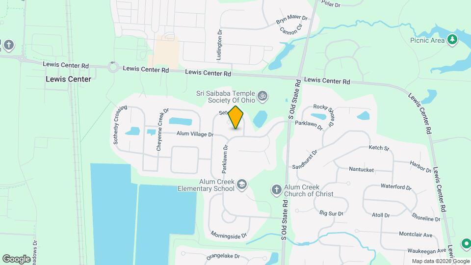 2090 Parklawn Dr Mapa y Detalles de la Ubicación