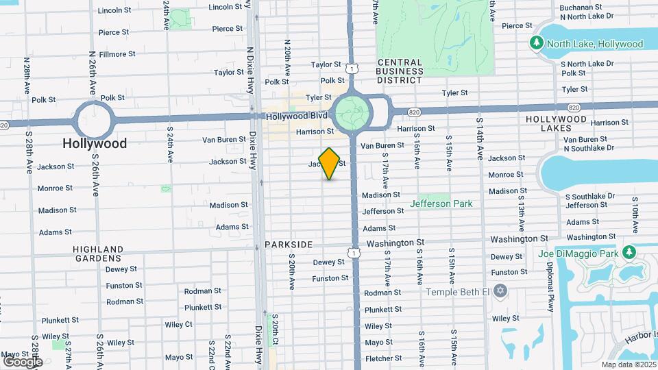 1850 Monroe St, Unit 305 Map and Location Details