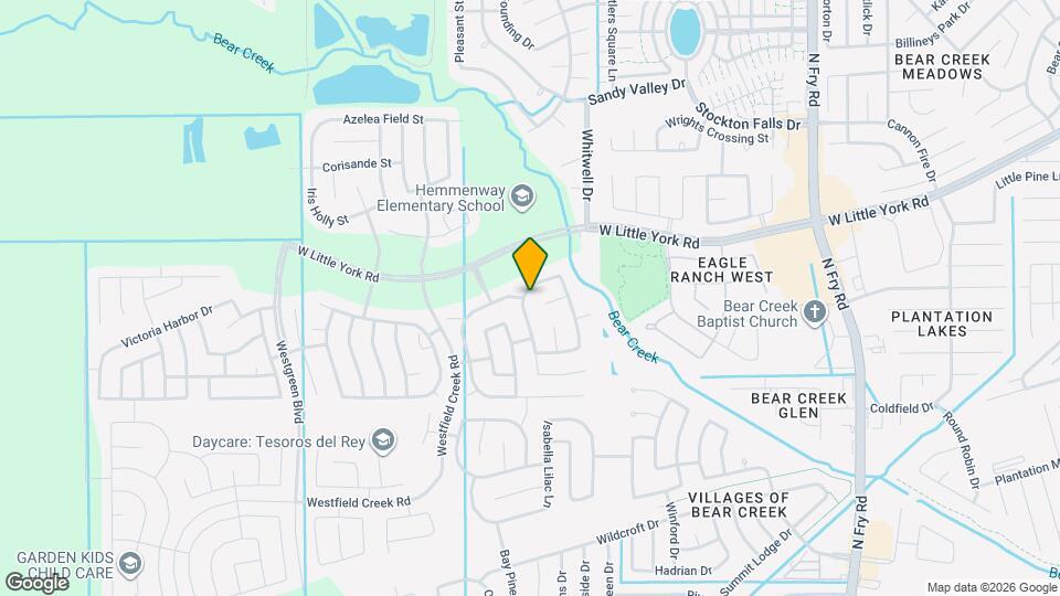 20435 Shiloh Mist Ln Mapa y Detalles de la Ubicación