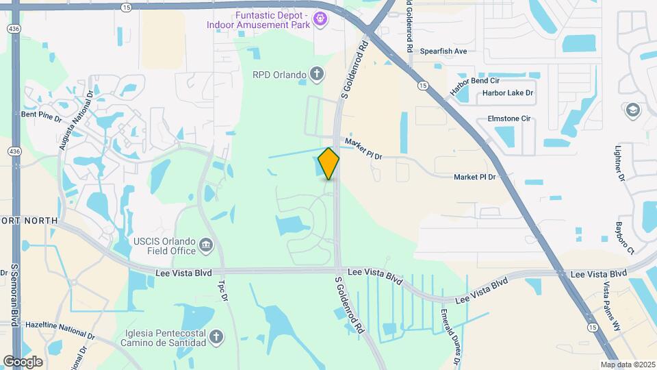 6404 S Goldenrod Rd Map and Location Details