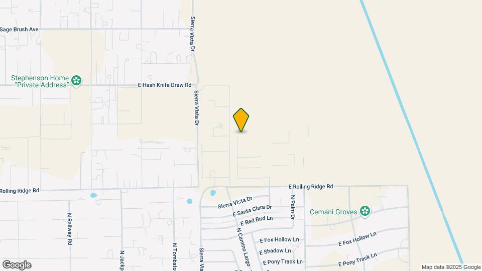 35625 N Breezy Ln Map and Location Details