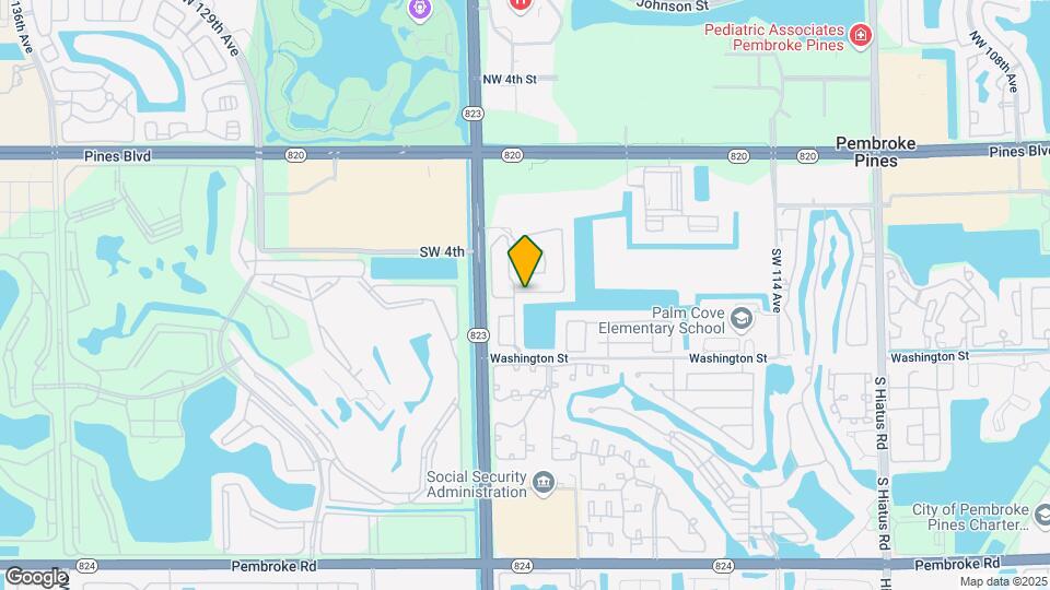 12186 SW 5th Ct Map and Location Details