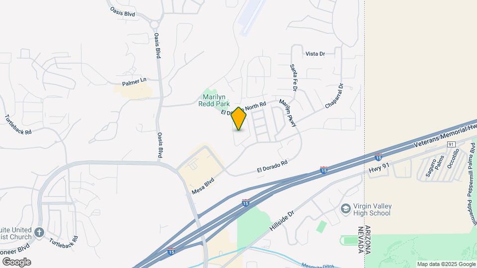 425 Mesa Blvd Map and Location Details
