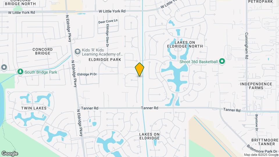 5734 Ballina Canyon Ln Map and Location Details