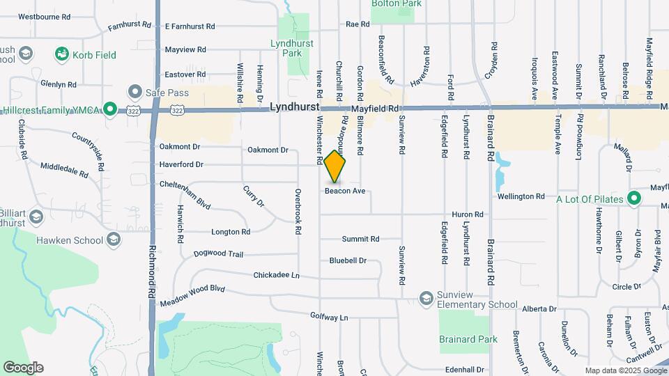1600 Commodore Rd Map and Location Details