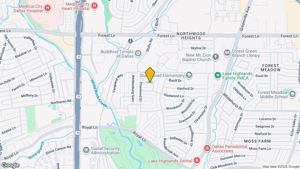 8434 Greenstone Dr Map and Location Details
