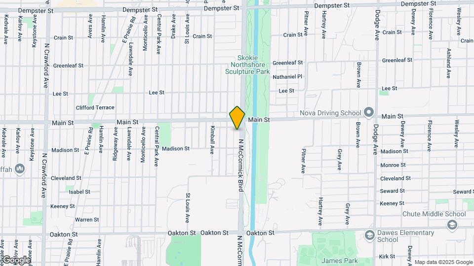 8332 Bennett Ave Map and Location Details