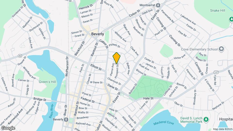 30 Prospect St Map and Location Details