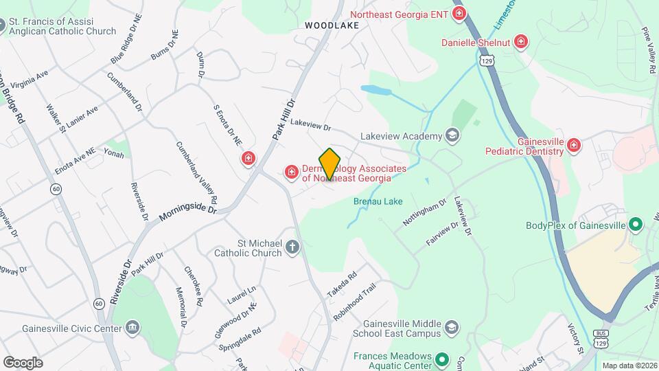 1247 Spring Marsh Ct NE Map and Location Details