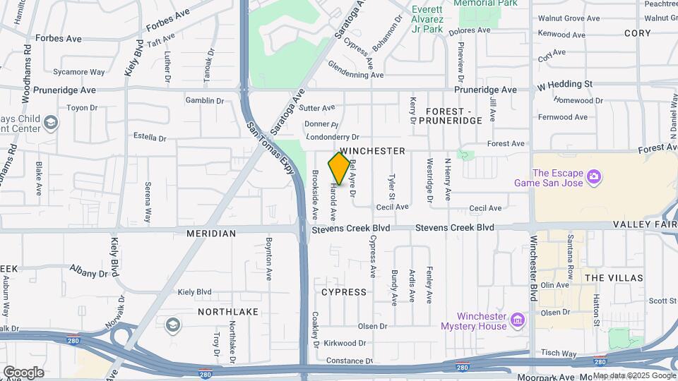 94 Harold Ave, Unit 94 Harold Ave Mapa y Detalles de la Ubicación