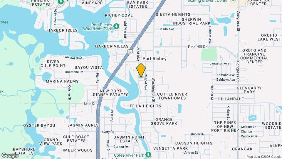 5623 Regis Ave, Unit 101 Map and Location Details