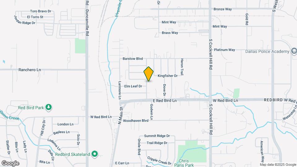 5514 Meadow Nest Dr Map and Location Details