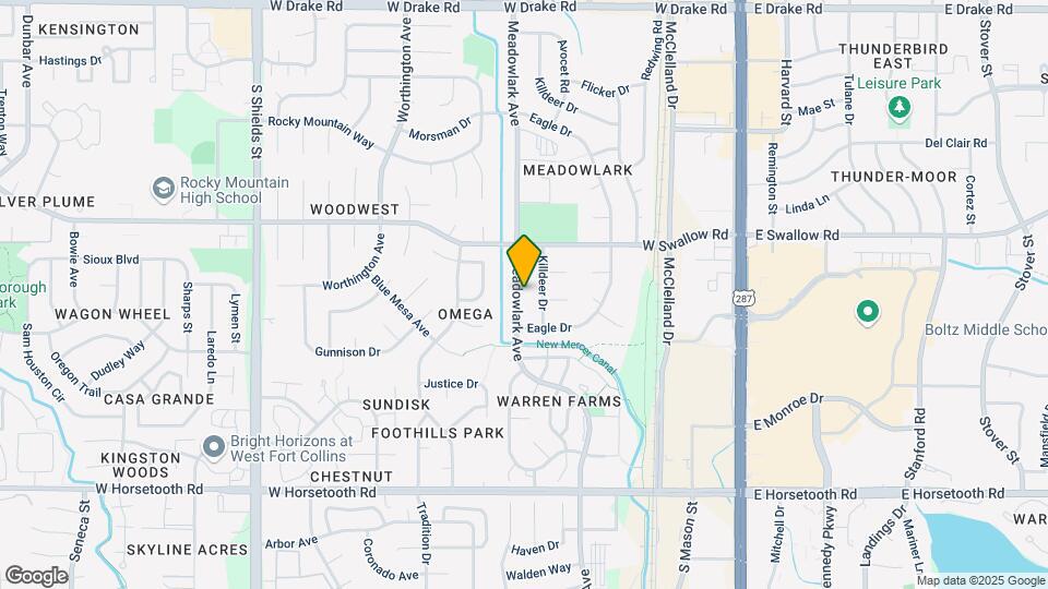 3200 Meadowlark Ave Map and Location Details
