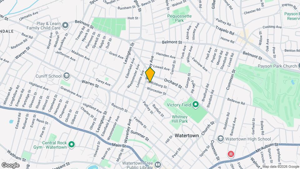 7 Quincy St Map and Location Details