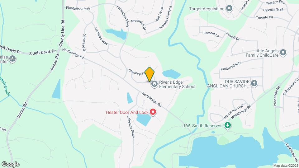 93 Gleneagles Way Map and Location Details