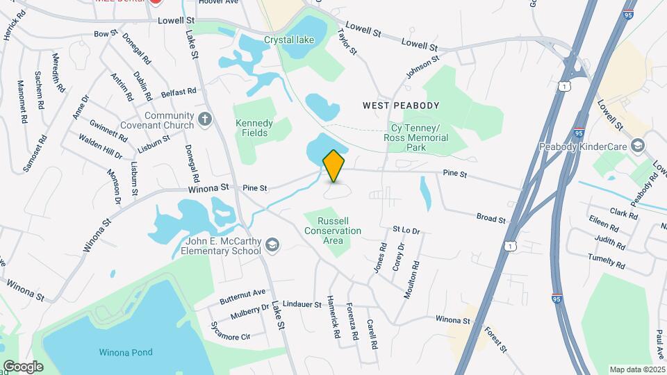 802 Pine Brook Dr Map and Location Details
