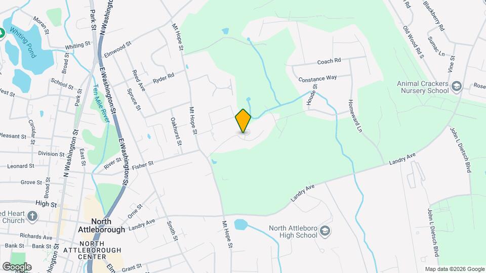 835 Mt Hope St Map and Location Details