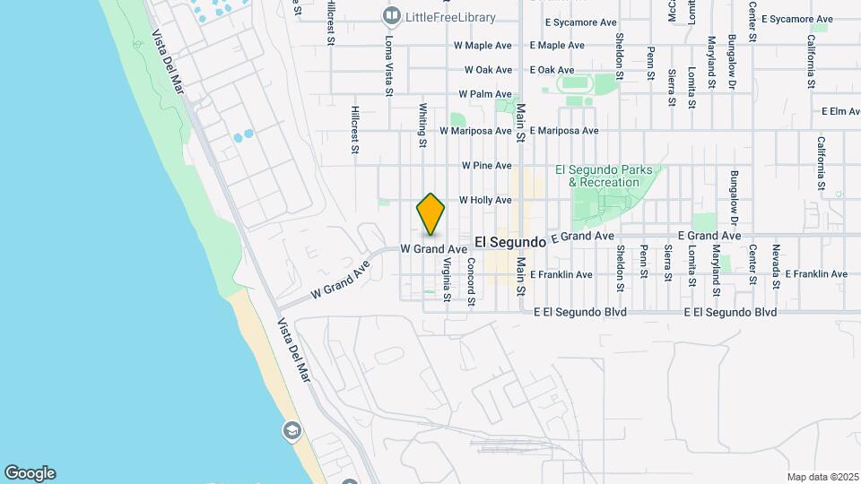 308 Whiting St Map and Location Details