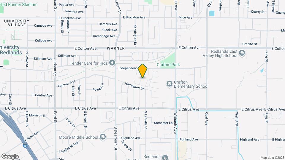 318 Hartford Cir Map and Location Details