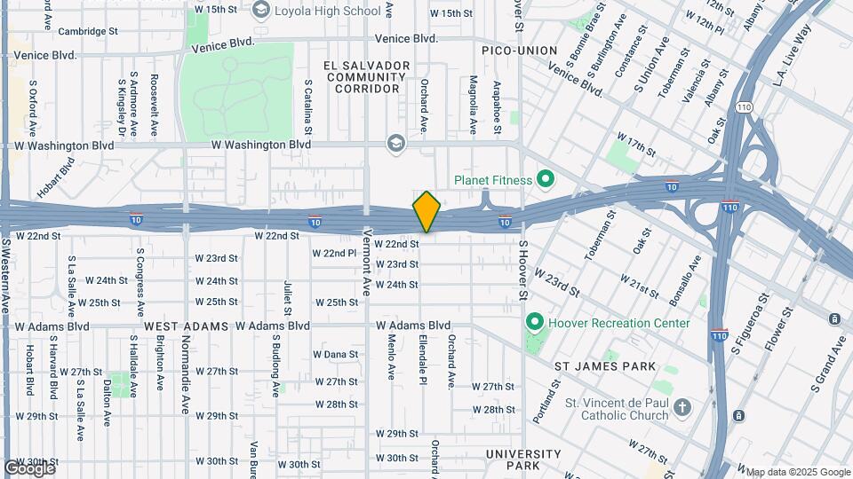 1377-1383 W 22nd St Map and Location Details