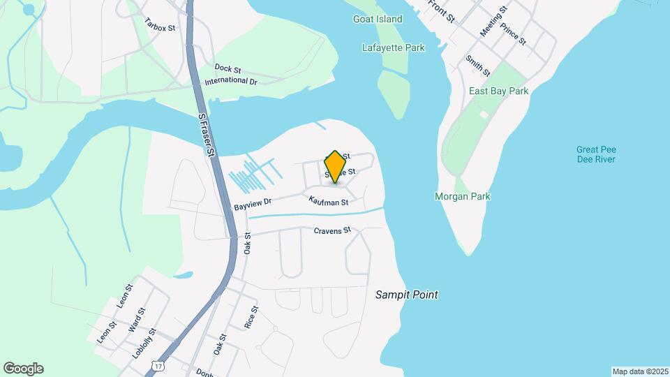 403 Bayview Dr Map and Location Details