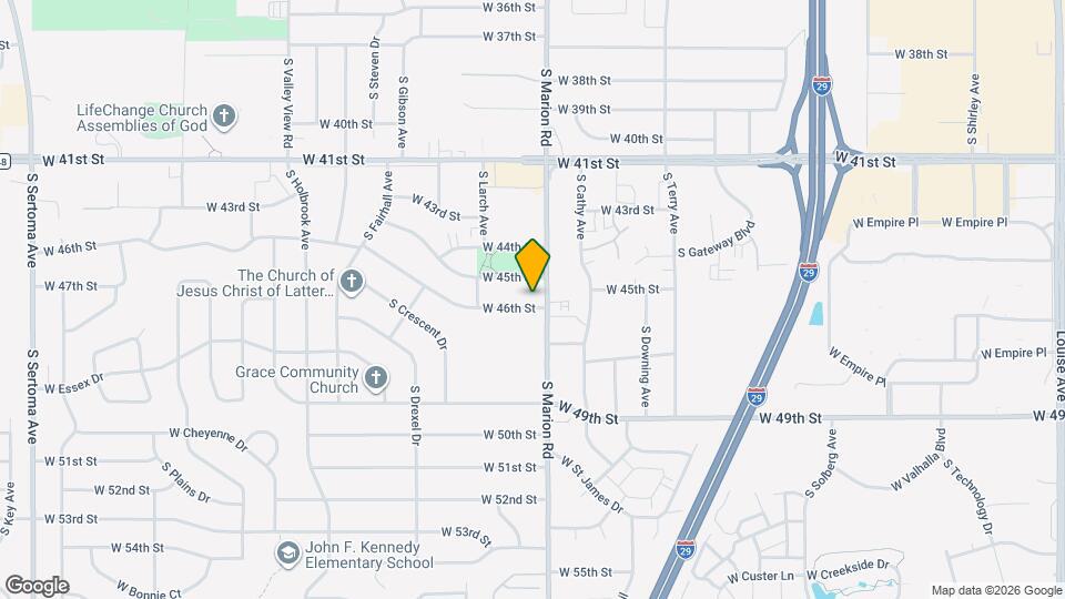 5304 W 46th St Map and Location Details