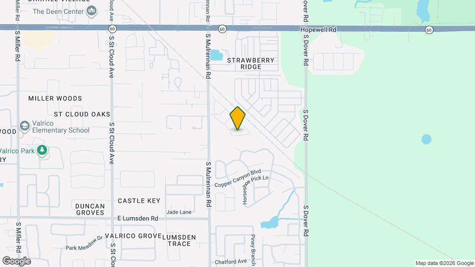 721 Cape Cod Cir Map and Location Details