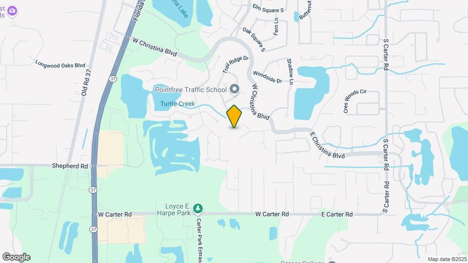 326 Echo Pines Way Map and Location Details