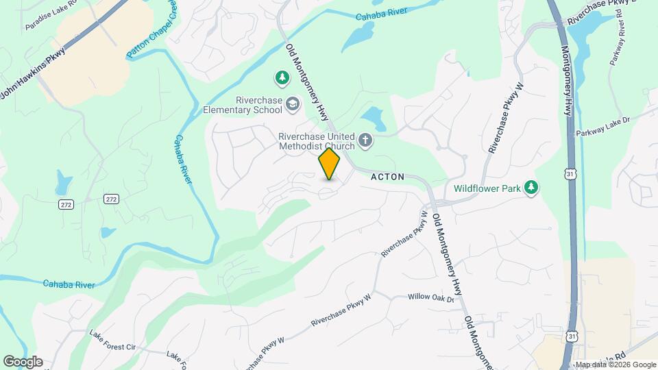 10 Chase Plantation Pkwy Map and Location Details