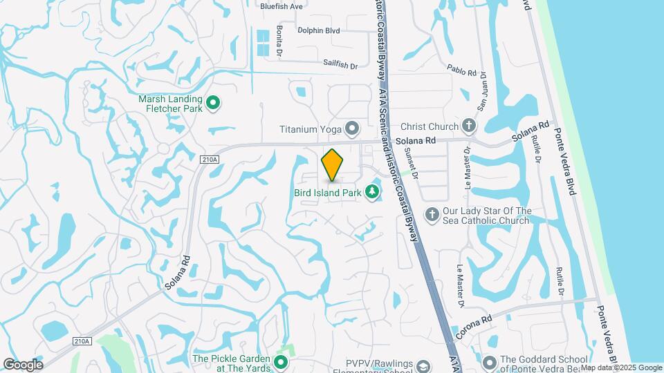 132 La Pasada Cir W Map and Location Details