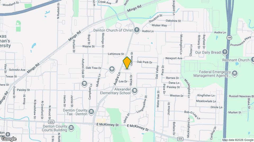 2007 Mack Pl Map and Location Details