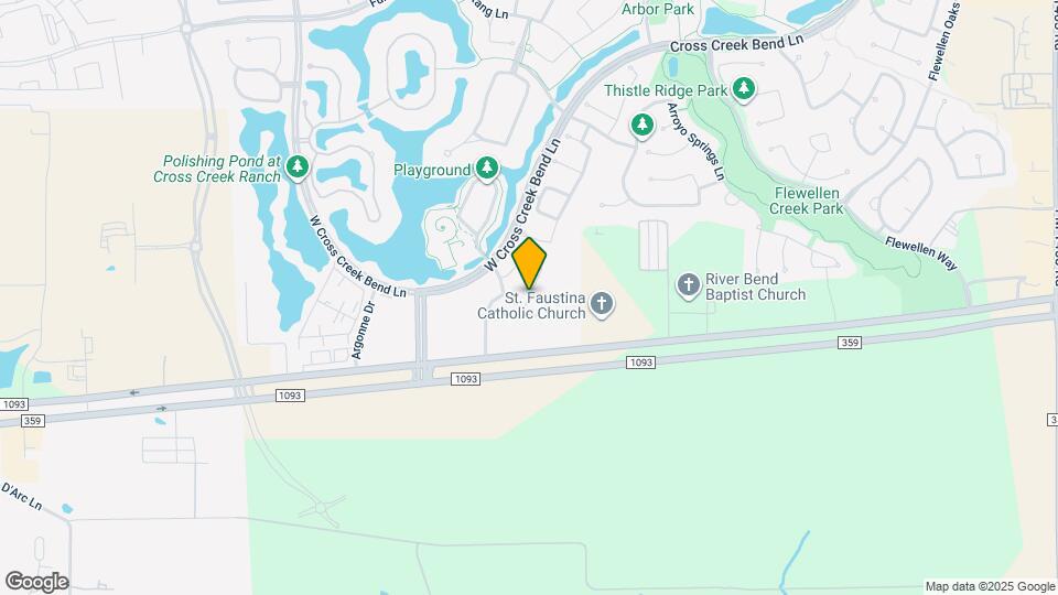 6570 Scarlet Pond Ln Map and Location Details