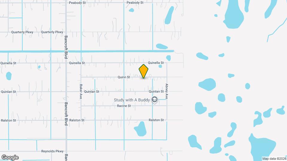 20530 Quinn St Map and Location Details