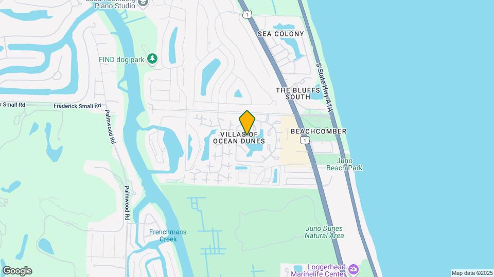 1217 Ocean Dunes Cir Map and Location Details