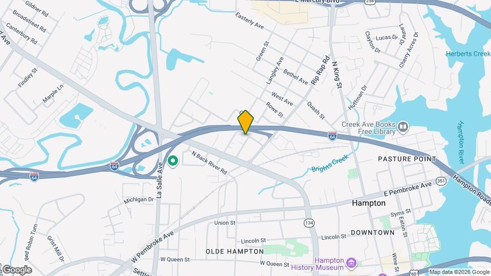 402 Heffelfinger St Map and Location Details