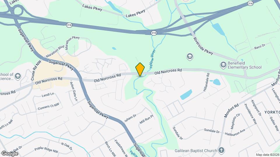 1485 Dunkirk Ln Map and Location Details