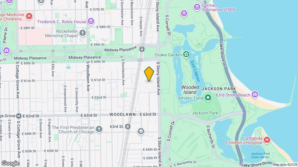 Park Shore East Cooperative Map and Location Details