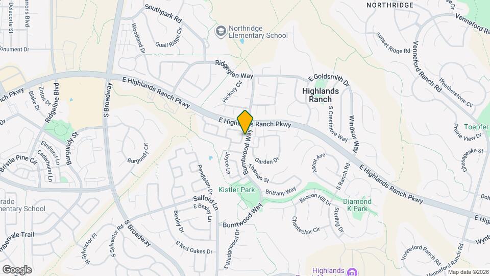 735 Walden Ct Map and Location Details