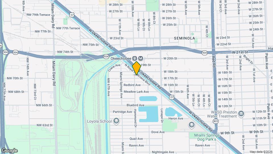 1901 Hammond Dr Map and Location Details