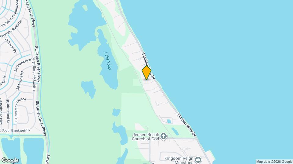 13509 S Indian River Dr Map and Location Details