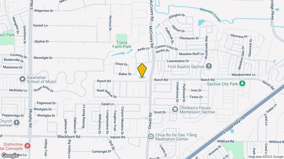 2814 Ranch Rd Map and Location Details