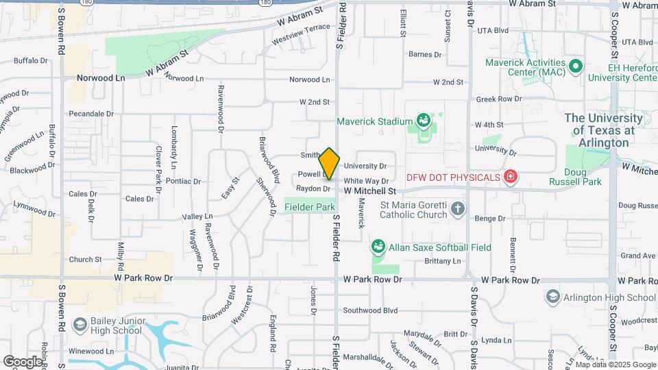 1703 Raydon Dr Map and Location Details