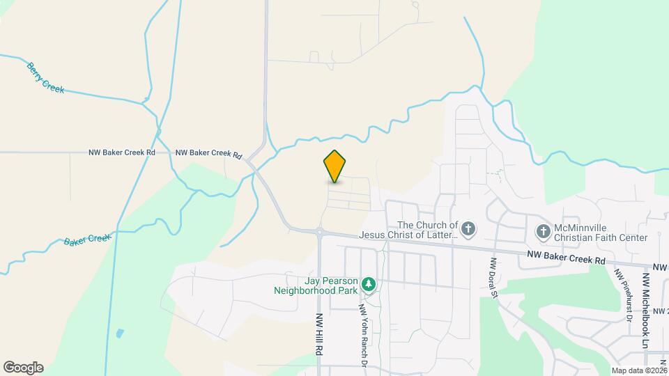 1995 NW Wessex St Map and Location Details