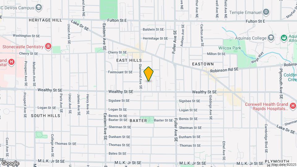 336 Donald Plz SE Mapa y Detalles de la Ubicación